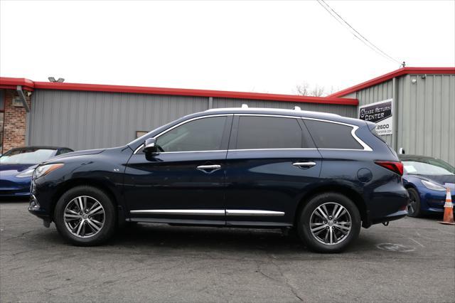 used 2019 INFINITI QX60 car, priced at $20,700