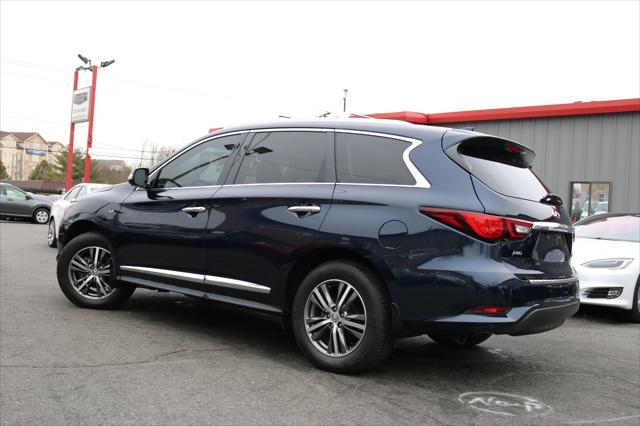 used 2019 INFINITI QX60 car, priced at $20,700