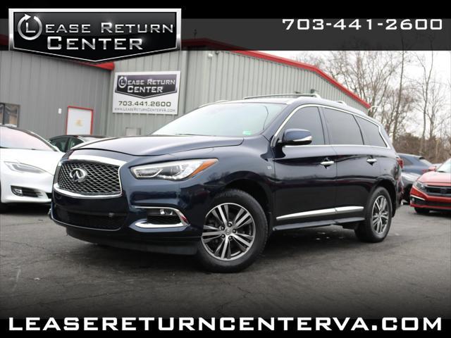 used 2019 INFINITI QX60 car, priced at $20,700