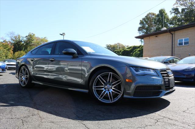 used 2014 Audi A7 car, priced at $15,977