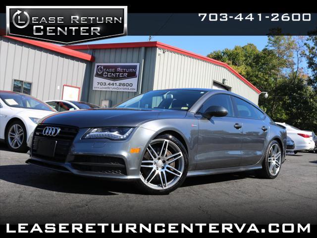 used 2014 Audi A7 car, priced at $15,977