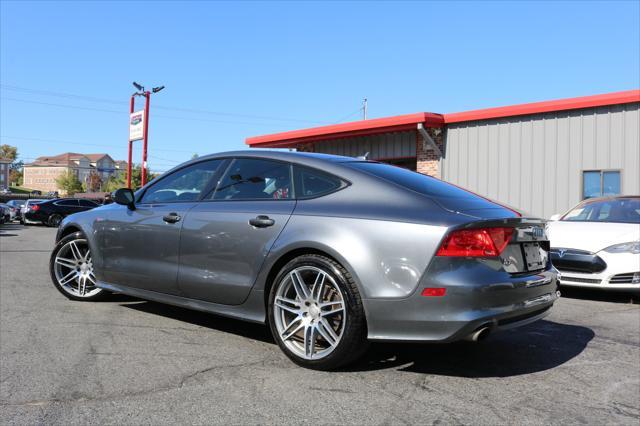 used 2014 Audi A7 car, priced at $15,977