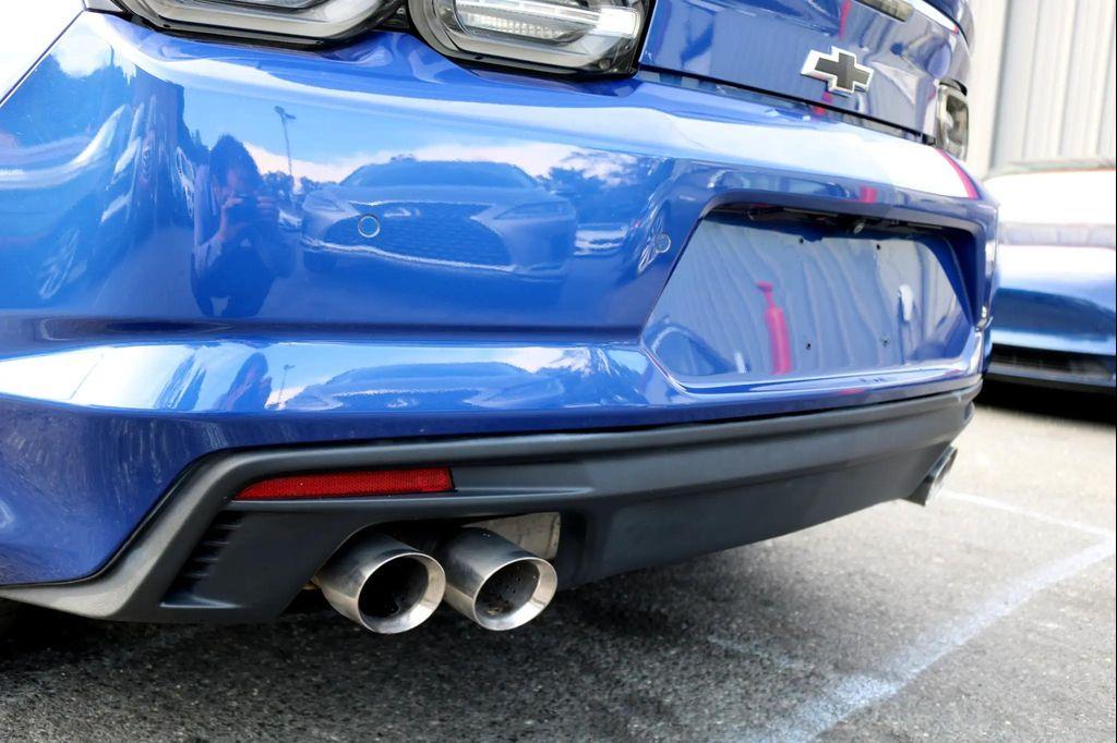 used 2021 Chevrolet Camaro car, priced at $29,700