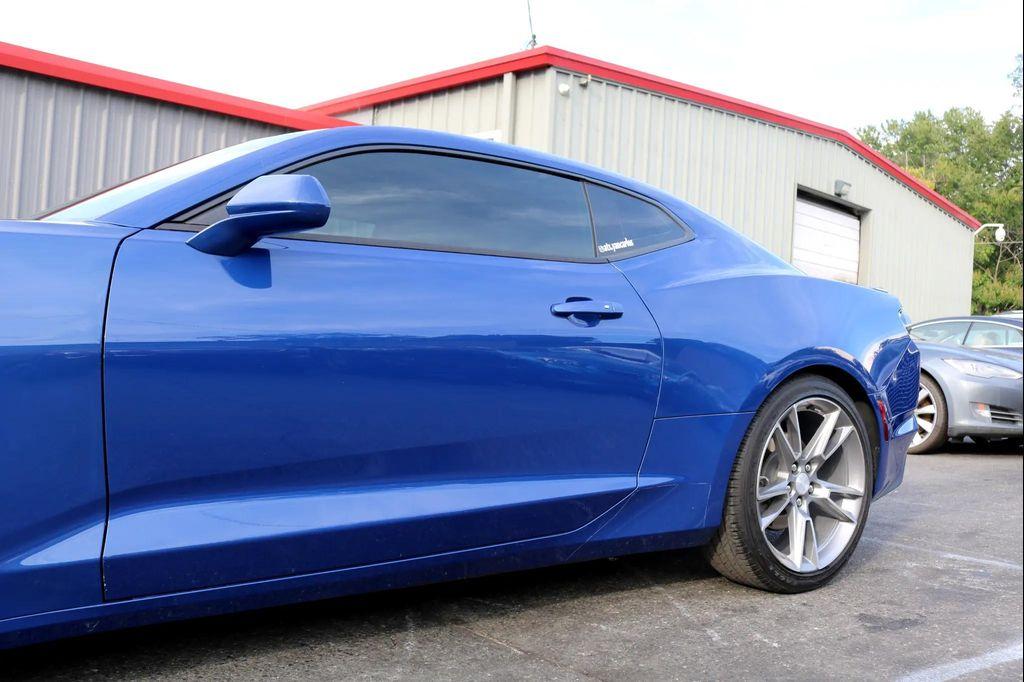 used 2021 Chevrolet Camaro car, priced at $29,700
