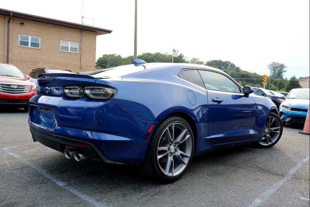 used 2021 Chevrolet Camaro car, priced at $29,700