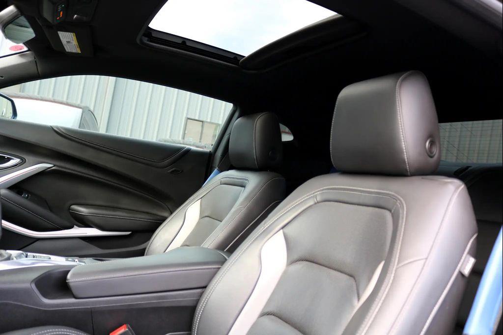 used 2021 Chevrolet Camaro car, priced at $29,700