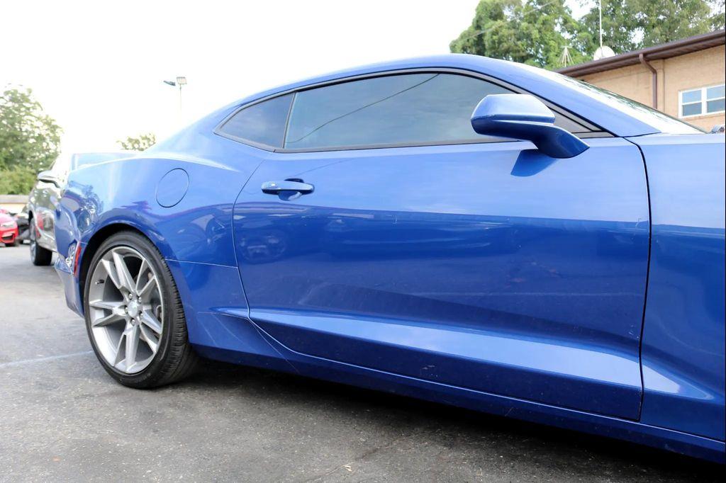 used 2021 Chevrolet Camaro car, priced at $29,700