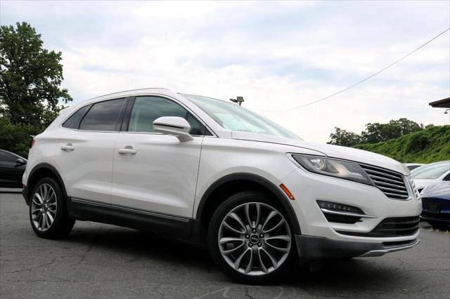 used 2018 Lincoln MKC car, priced at $14,777