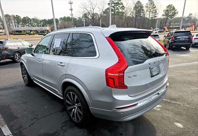 used 2021 Volvo XC90 car, priced at $30,777