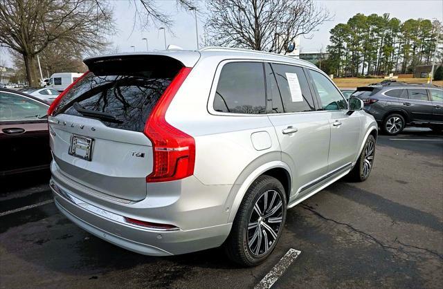 used 2021 Volvo XC90 car, priced at $30,777