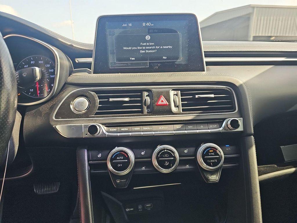 used 2019 Genesis G70 car, priced at $17,777