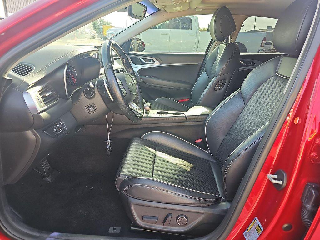 used 2019 Genesis G70 car, priced at $17,777