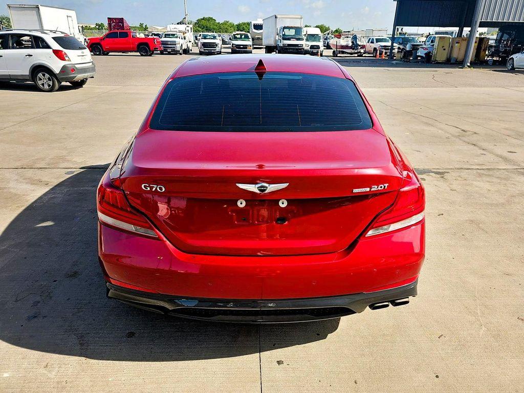 used 2019 Genesis G70 car, priced at $17,777