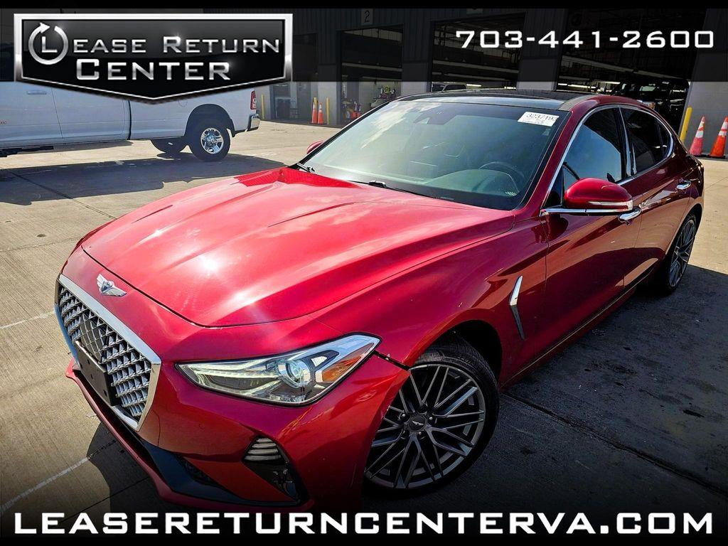 used 2019 Genesis G70 car, priced at $17,777