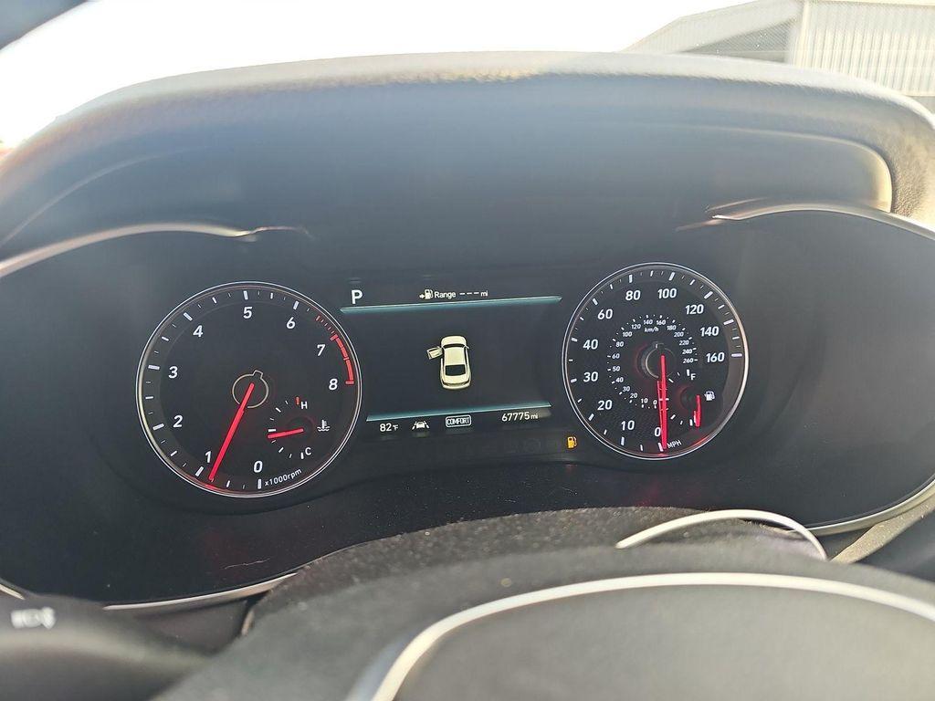 used 2019 Genesis G70 car, priced at $17,777