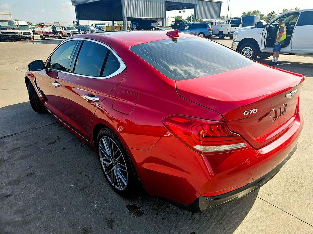 used 2019 Genesis G70 car, priced at $17,777