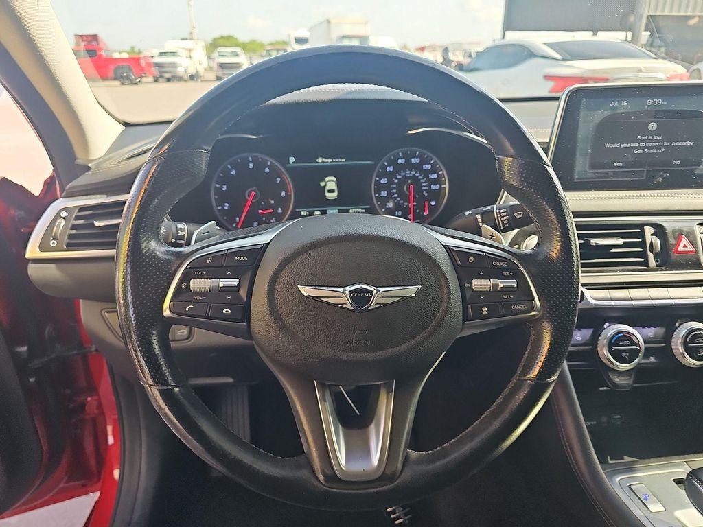 used 2019 Genesis G70 car, priced at $17,777