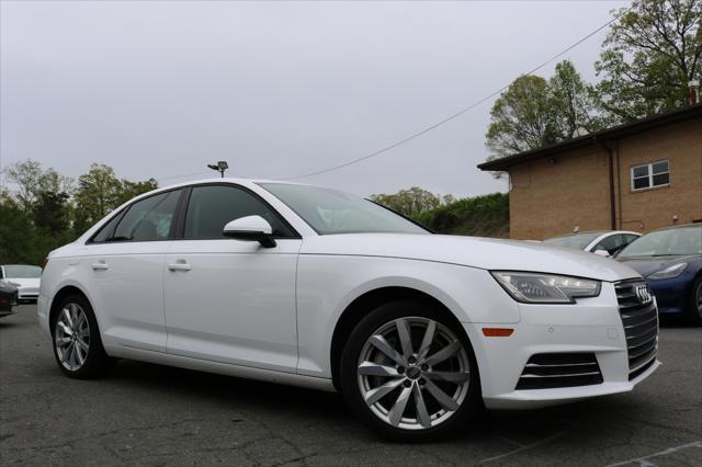 used 2017 Audi A4 car, priced at $14,977