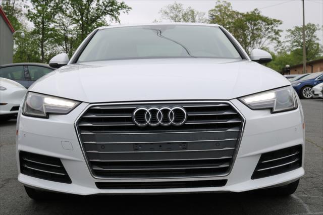 used 2017 Audi A4 car, priced at $14,977