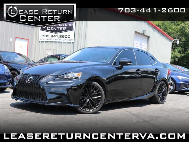 used 2016 Lexus IS 300 car, priced at $19,700