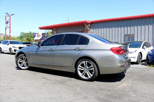 used 2017 BMW 330 car, priced at $13,777