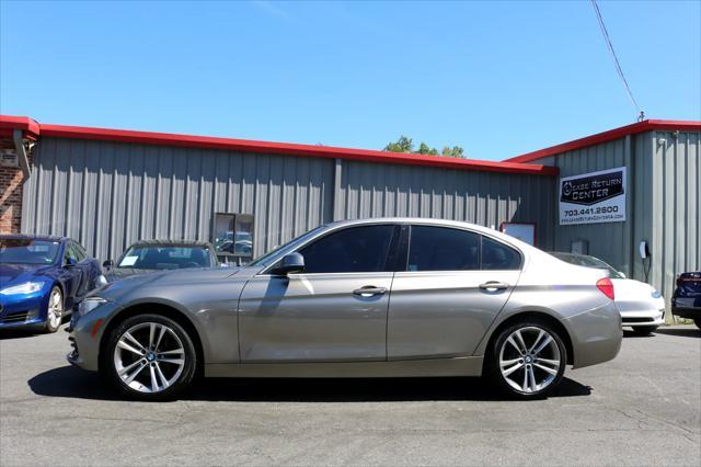 used 2017 BMW 330 car, priced at $13,777
