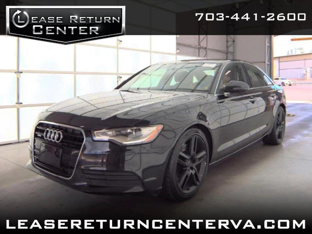 used 2015 Audi A6 car, priced at $11,700