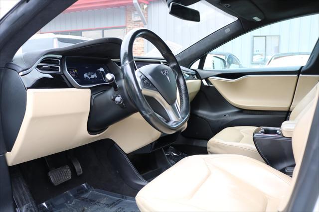 used 2016 Tesla Model S car, priced at $13,777