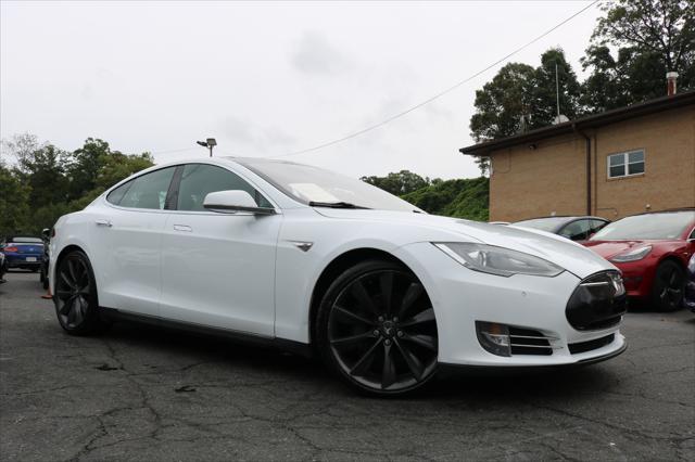 used 2016 Tesla Model S car, priced at $13,777