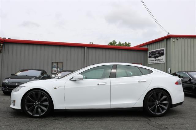 used 2016 Tesla Model S car, priced at $13,777