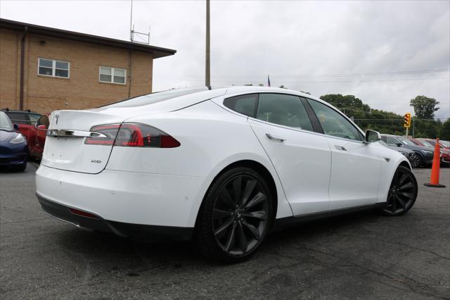 used 2016 Tesla Model S car, priced at $13,777