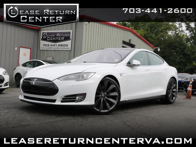 used 2016 Tesla Model S car, priced at $13,777