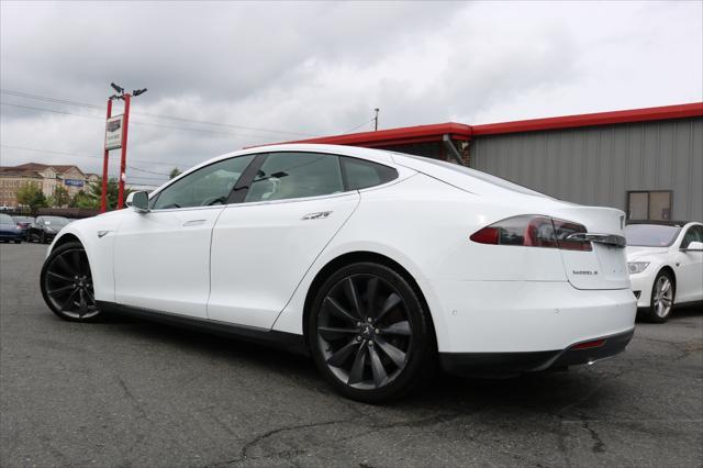 used 2016 Tesla Model S car, priced at $13,777