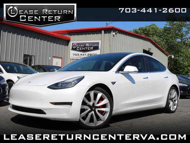 used 2019 Tesla Model 3 car, priced at $23,977