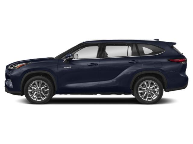 used 2021 Toyota Highlander Hybrid car, priced at $37,700