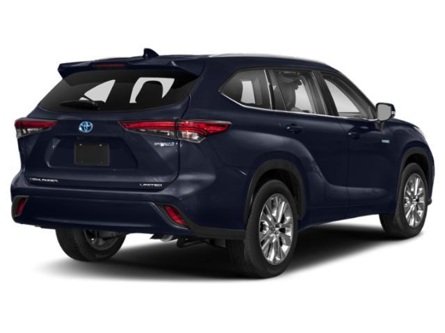 used 2021 Toyota Highlander Hybrid car, priced at $37,700