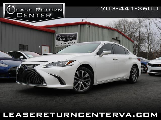 used 2021 Lexus ES 300h car, priced at $26,700