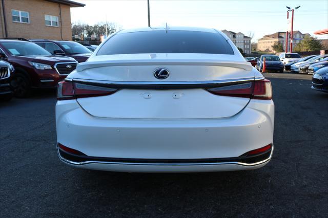 used 2021 Lexus ES 300h car, priced at $26,700