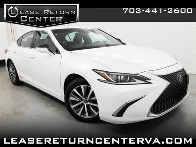 used 2021 Lexus ES 300h car, priced at $26,700