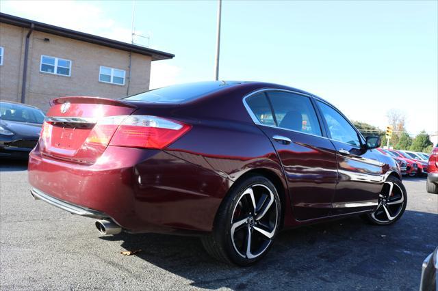 used 2015 Honda Accord car, priced at $13,777