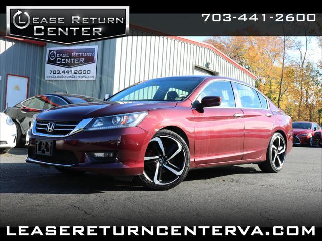 used 2015 Honda Accord car, priced at $13,777