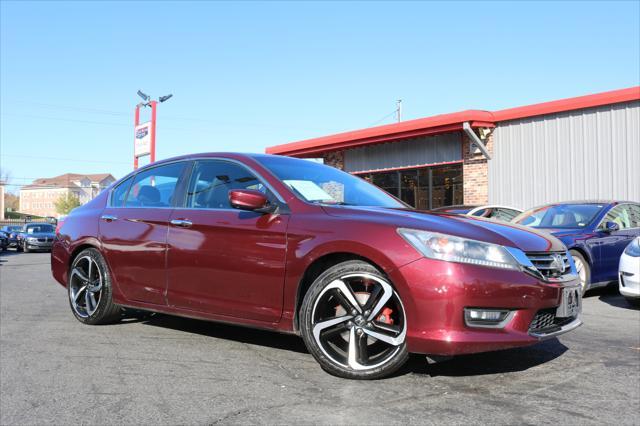 used 2015 Honda Accord car, priced at $13,777