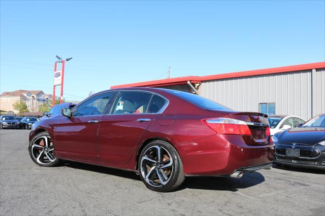 used 2015 Honda Accord car, priced at $13,777