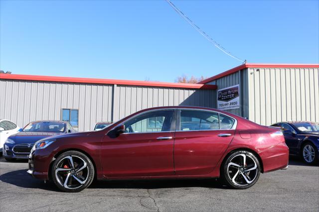 used 2015 Honda Accord car, priced at $13,777