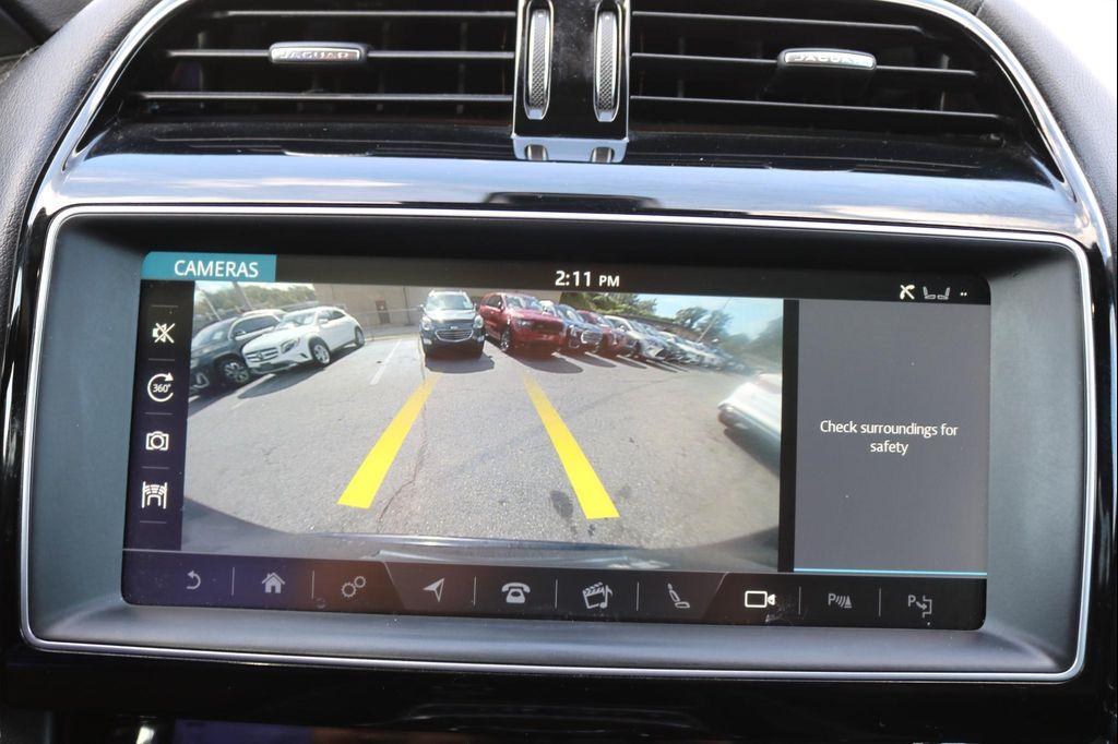 used 2017 Jaguar F-PACE car, priced at $15,900