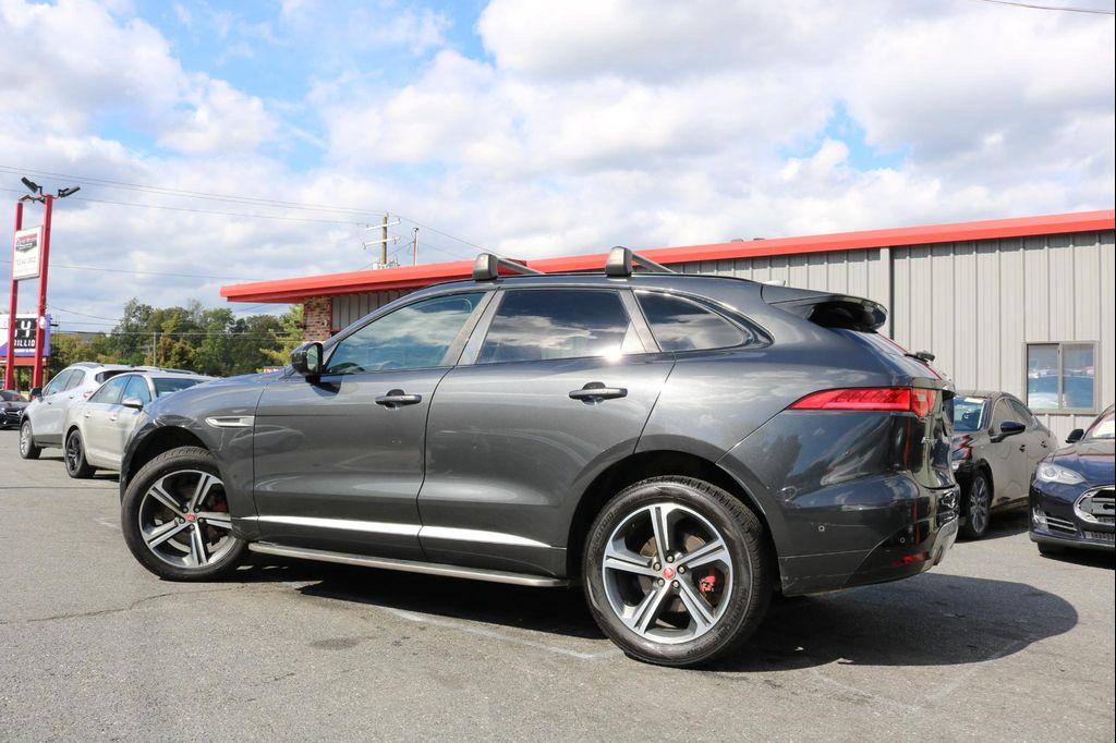 used 2017 Jaguar F-PACE car, priced at $15,900