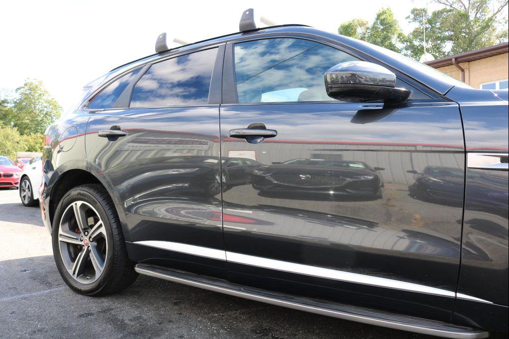 used 2017 Jaguar F-PACE car, priced at $15,900