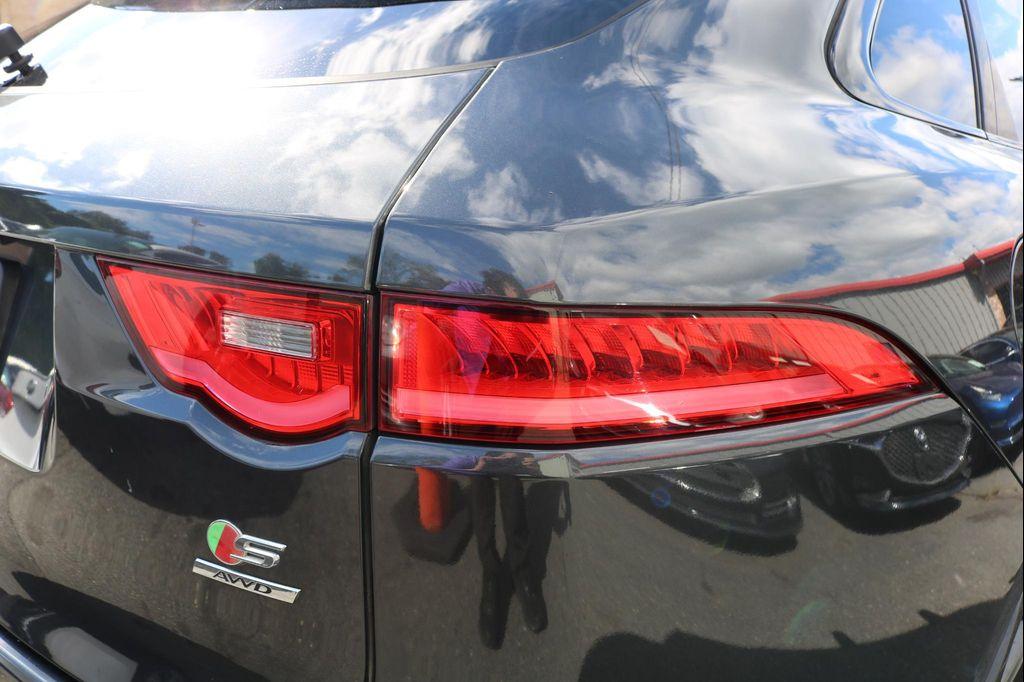 used 2017 Jaguar F-PACE car, priced at $15,900