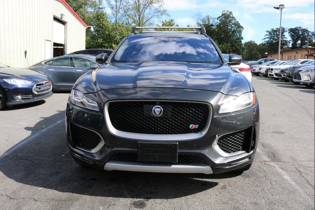 used 2017 Jaguar F-PACE car, priced at $15,900