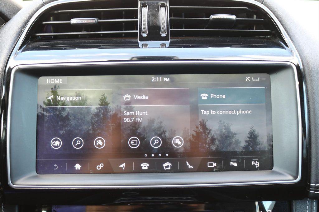 used 2017 Jaguar F-PACE car, priced at $15,900